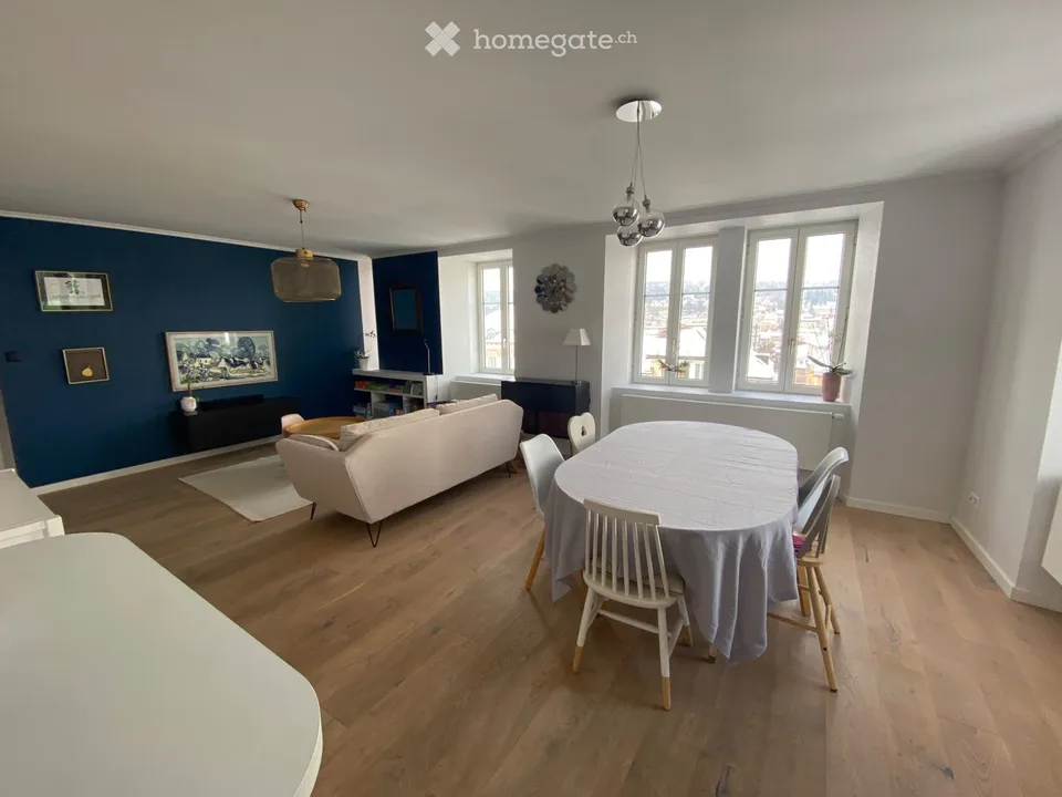 Posizione appartamento Rue du Crêt