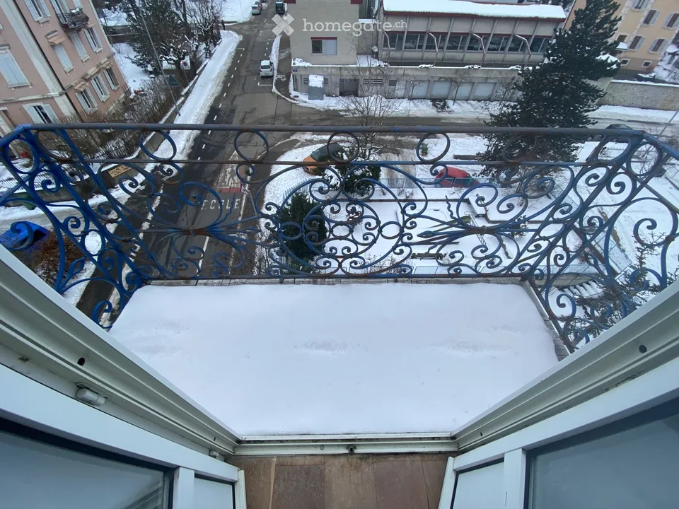 Posizione appartamento Rue du Crêt