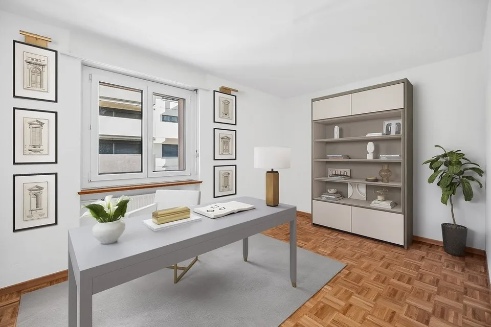 Wohnung mit 3 Zimmern und großem sonnigen Balkon – Foto 8 von 10