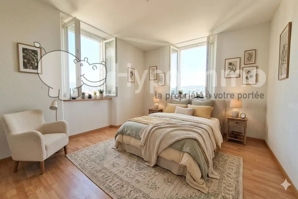 Lumineux appartement de 3.5 pièces, cuisine et salle de bains neuves - 1er loyer offert