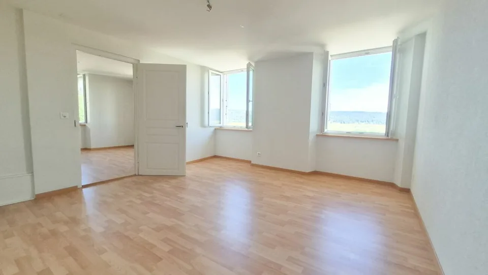 Lumineux appartement de 3.5 pièces, cuisine et salle de bains neuves - 1er loyer offert