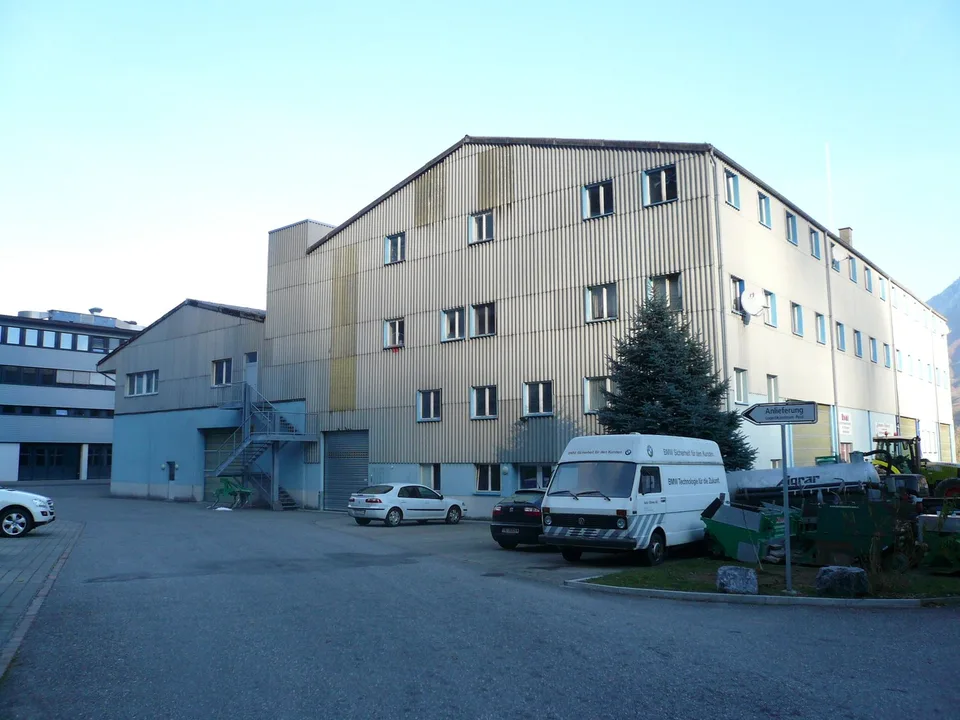 Freizeit- oder Lagerräume in Gewerbeliegenschaft zu vermieten