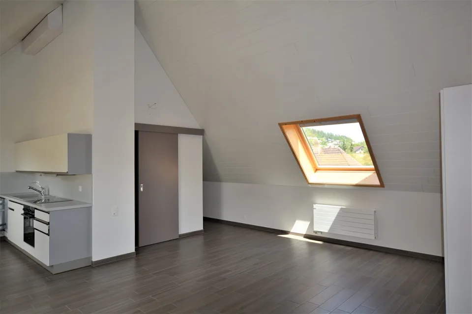 Schönes Studio von 47 m2 in Fontenais