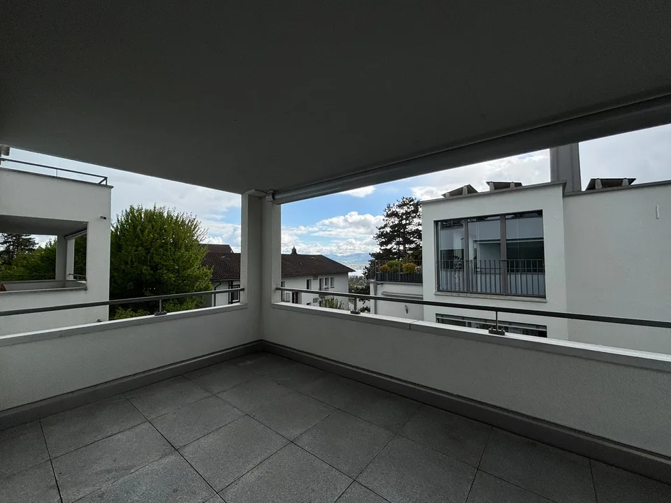 Helle 4.5-Zimmer-Wohnung mit Balkon an ruhiger Lage in Zürich 8044