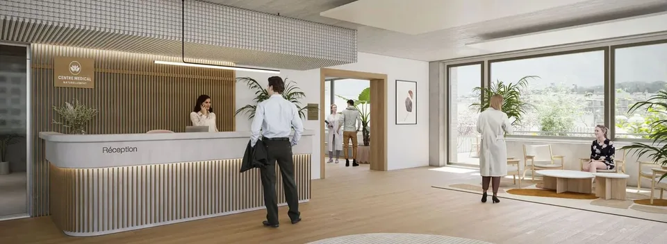 Büros in 5 Minuten von dem Bahnhof entfernt - Central Malley in Prilly - Modern und hell