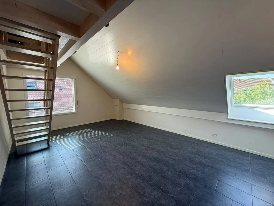 Schönes Doppelstockapartment