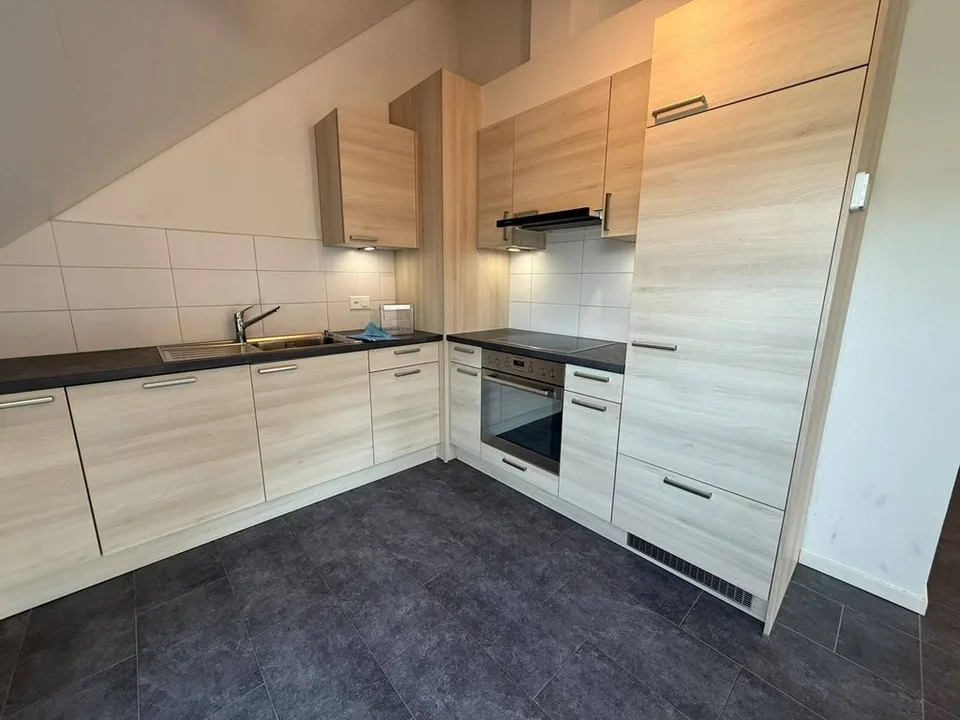 Schönes Doppelstockapartment
