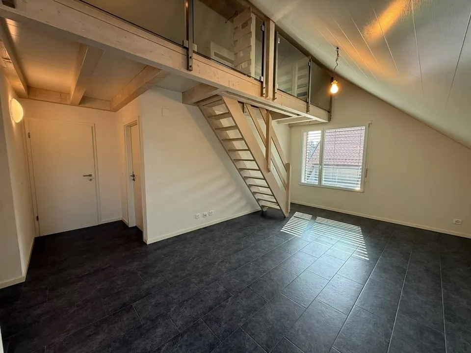 Schönes Doppelstockapartment
