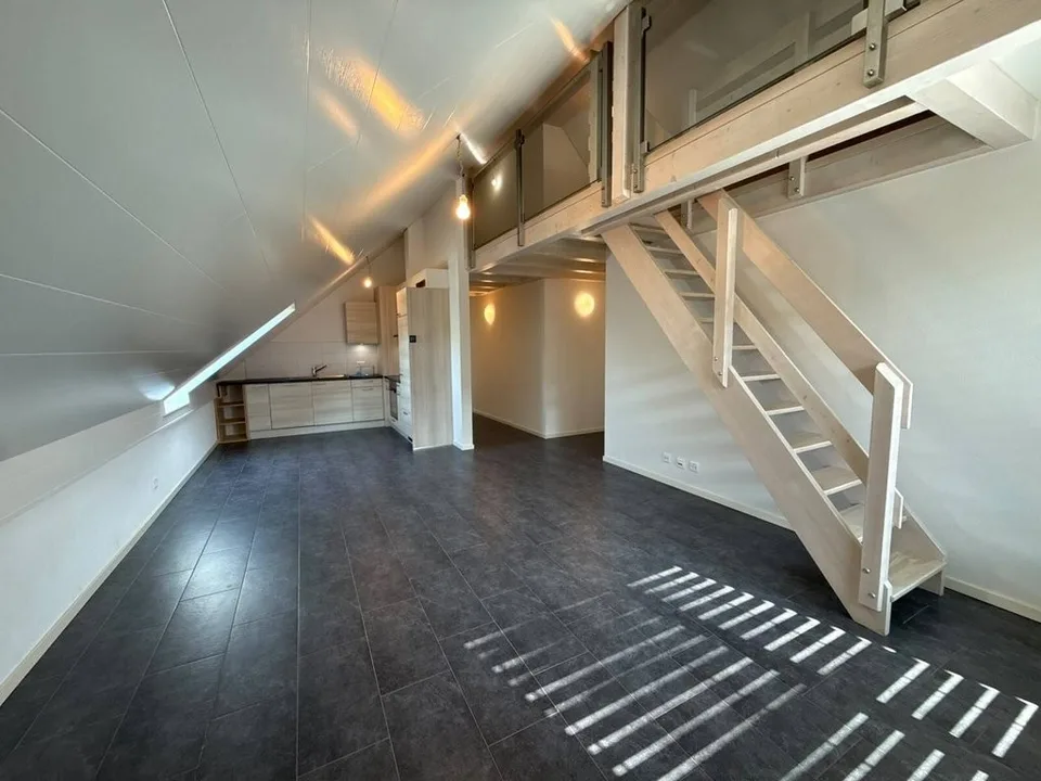 Schönes Doppelstockapartment