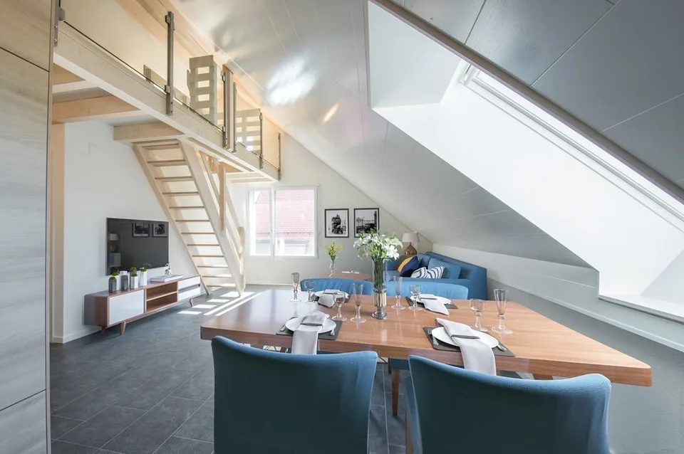 Bel appartement en duplex
