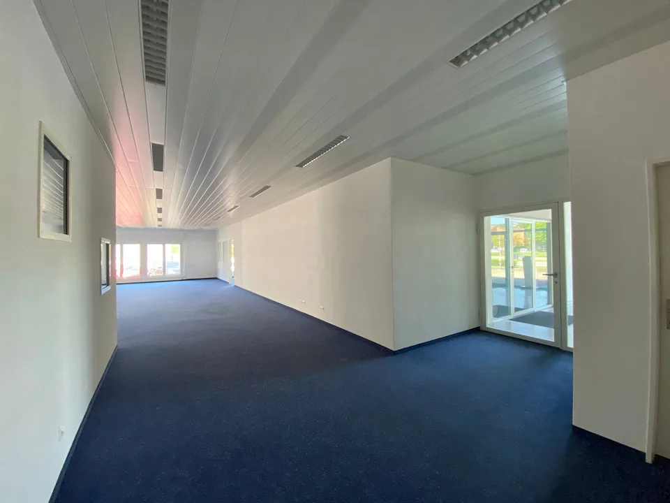 Grosszügige Gewerberäume an ausgezeichneter Lage