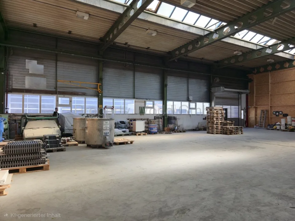Entrepôt à Oberriet - grand - pratique - prêt