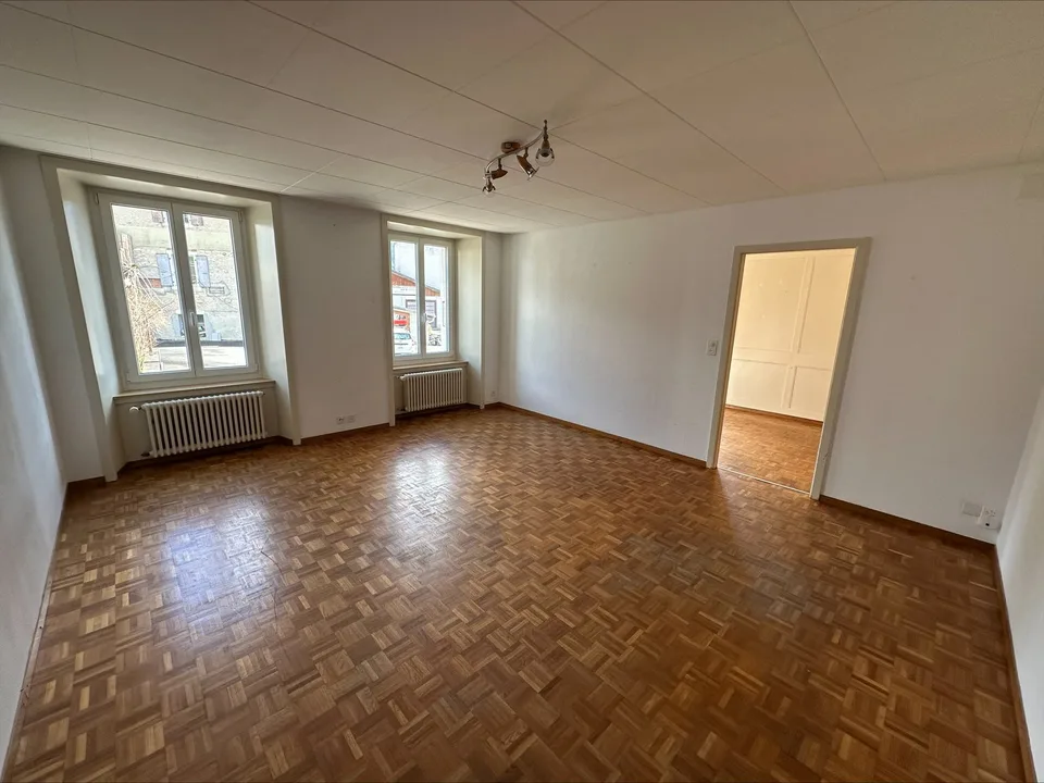 Wohnung mit 4.5 Zimmern in Môtiers