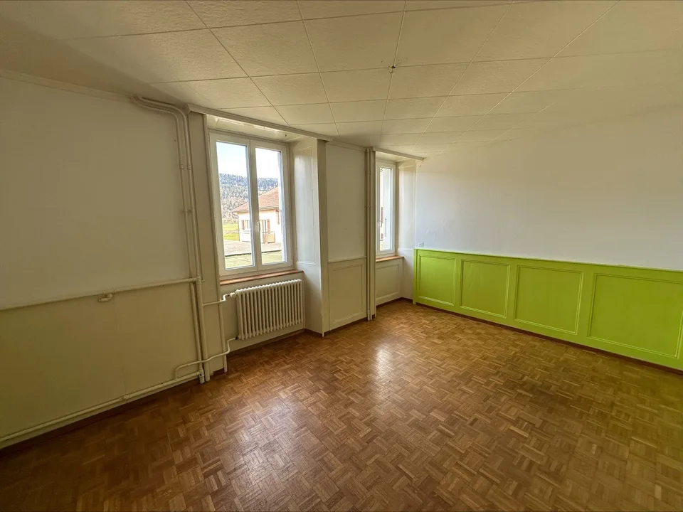 Wohnung mit 4.5 Zimmern in Môtiers