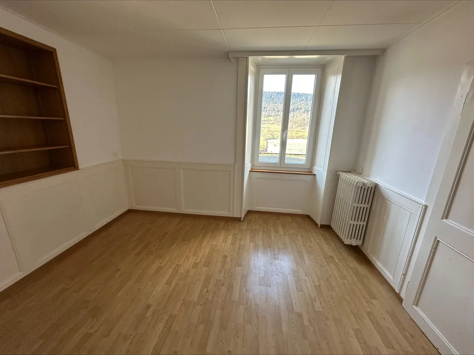 Wohnung mit 4.5 Zimmern in Môtiers