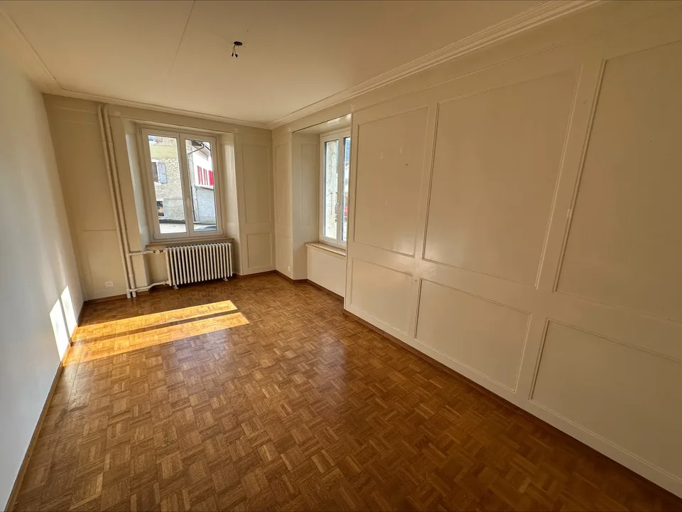 Wohnung mit 4.5 Zimmern in Môtiers