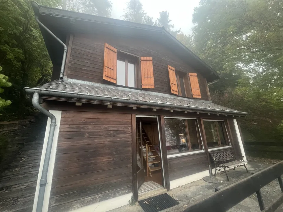 Chalet meublé de 3.5 pièces location estivale et hivernale