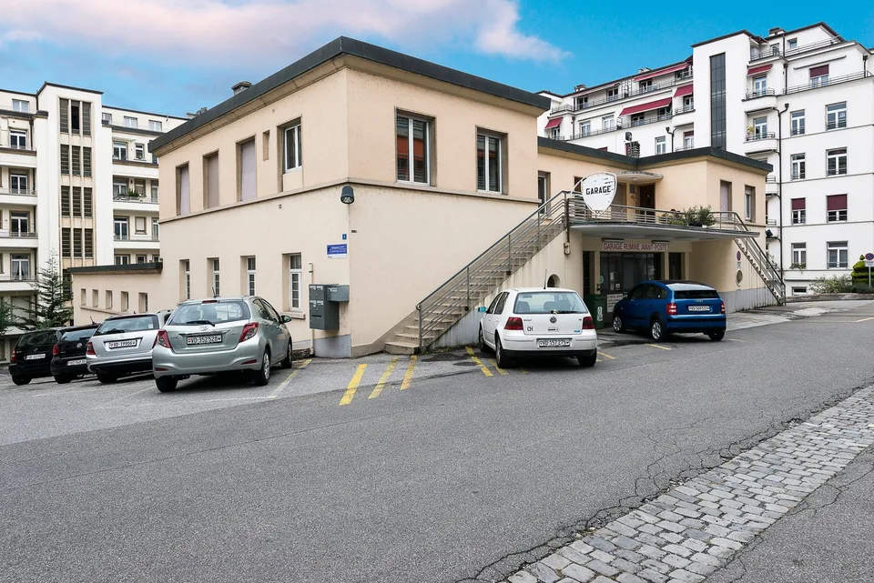 Garage/Schließfach zu vermieten!