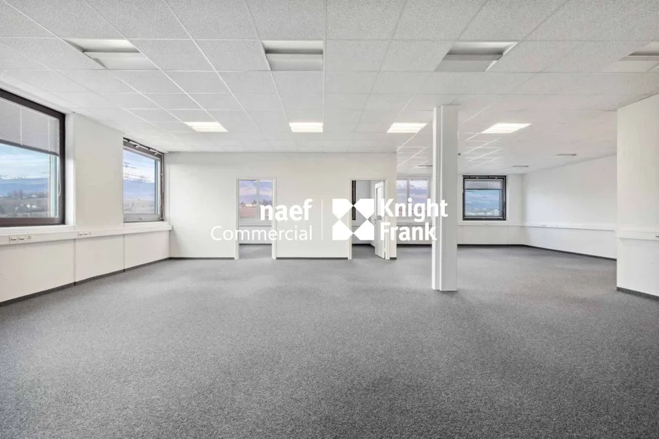 Surface de 418 m² en zone industrielle ZIMEYSA de Meyrin
