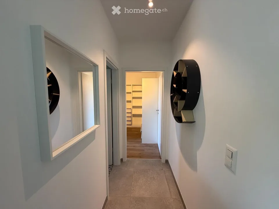 Eccezionale Grand-Saconnex. Residenza recente di alto standing. Magnifico appartamento di 3 locali completamente arredato