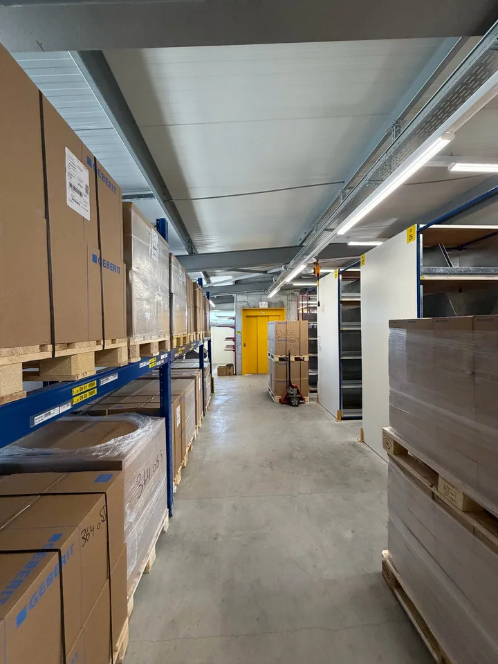 409 m2 Espace de stockage 3e étage - Güterstrasse 17, 3008 Berne