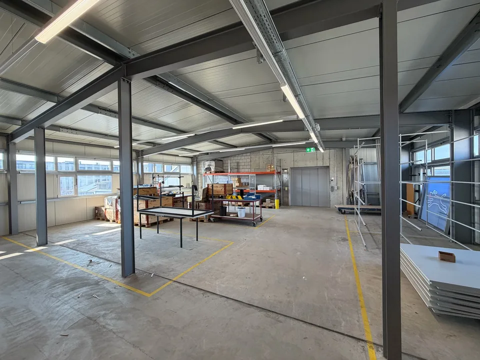 409 m2 Lagerfläche 3. OG - Güterstrasse 17, 3008 Bern – Foto 8 von 10