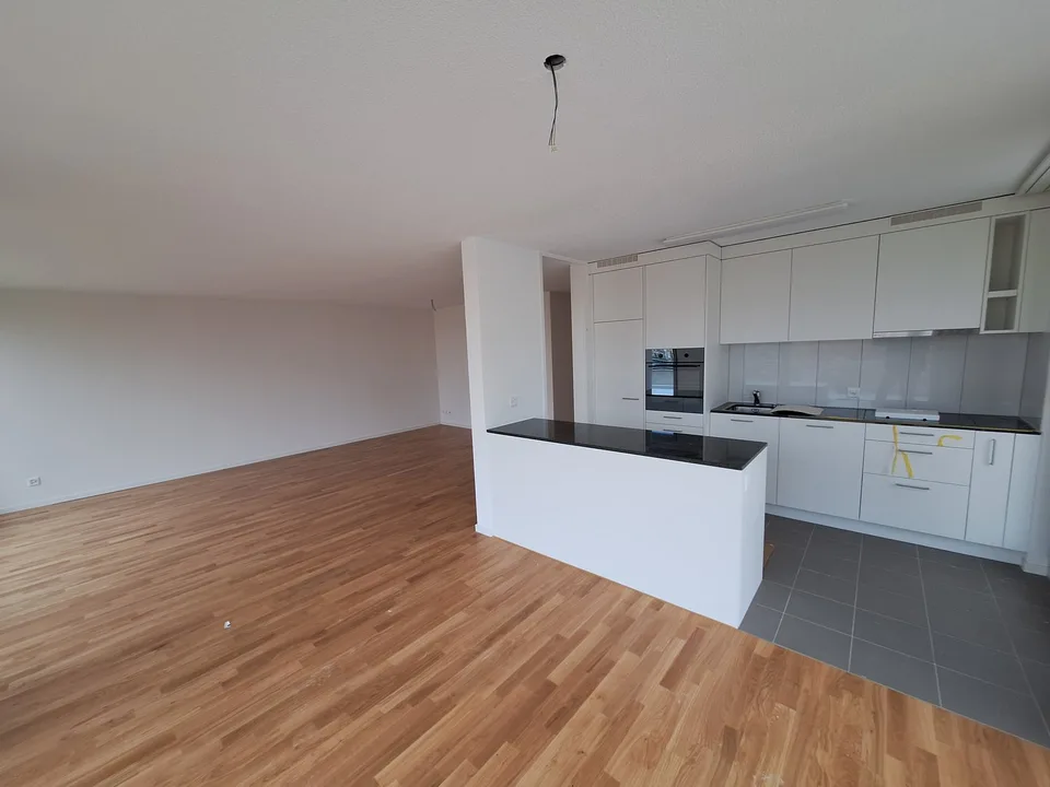 Nouvel appartement attique de 3,5 pièces rénové