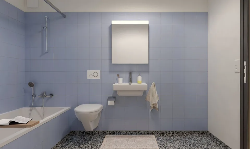 Charmante 1.5-Zimmer-Maisonette mit Sitzplatz im VoltaNord – Foto 12 von 12