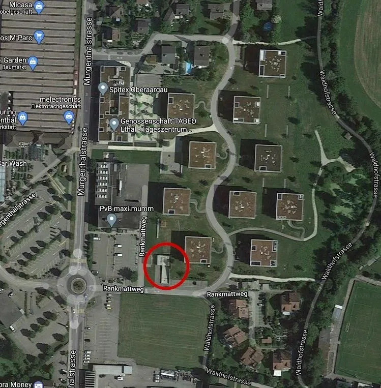 Parking spaces with/without electric charging station