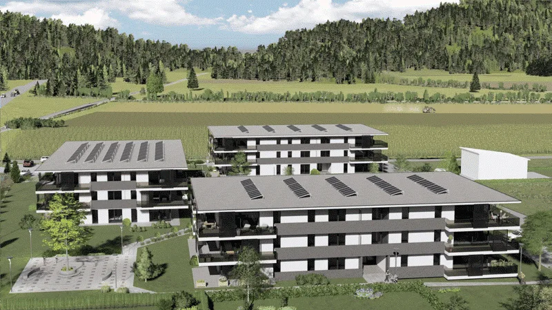 Appartamento di alto standing, 4,5 locali in attico