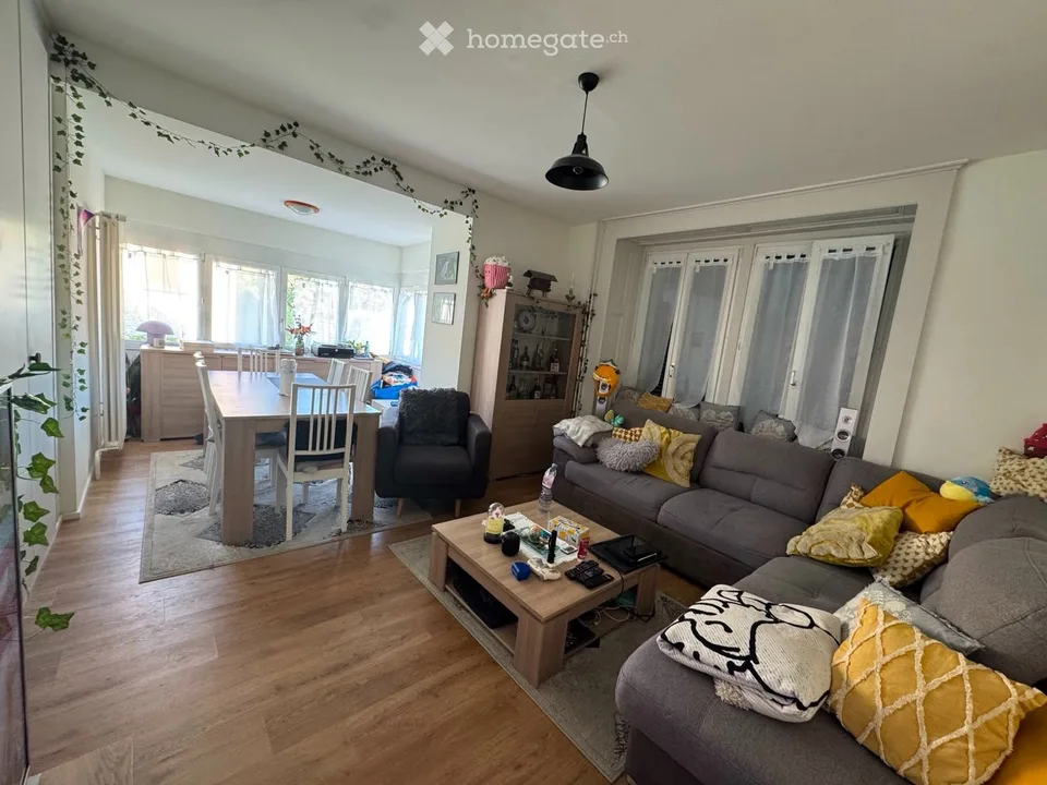Appartement lumineux et spacieux à louer à Couvet (2108)