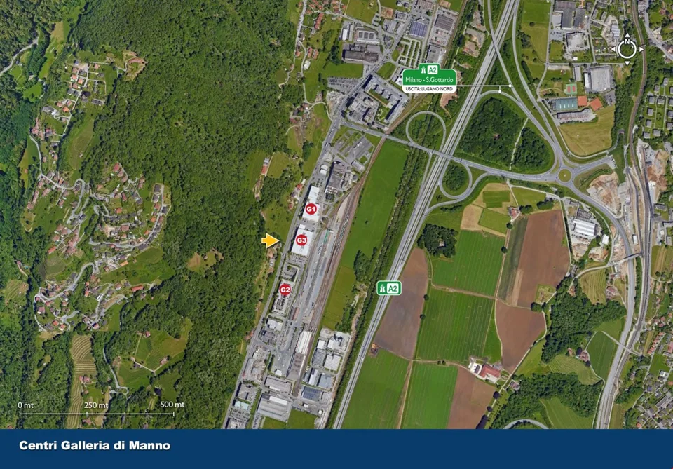 LUGANO NORD - ENTREPÔT DE 42 M² (REF. D22) – photo 9 sur 11