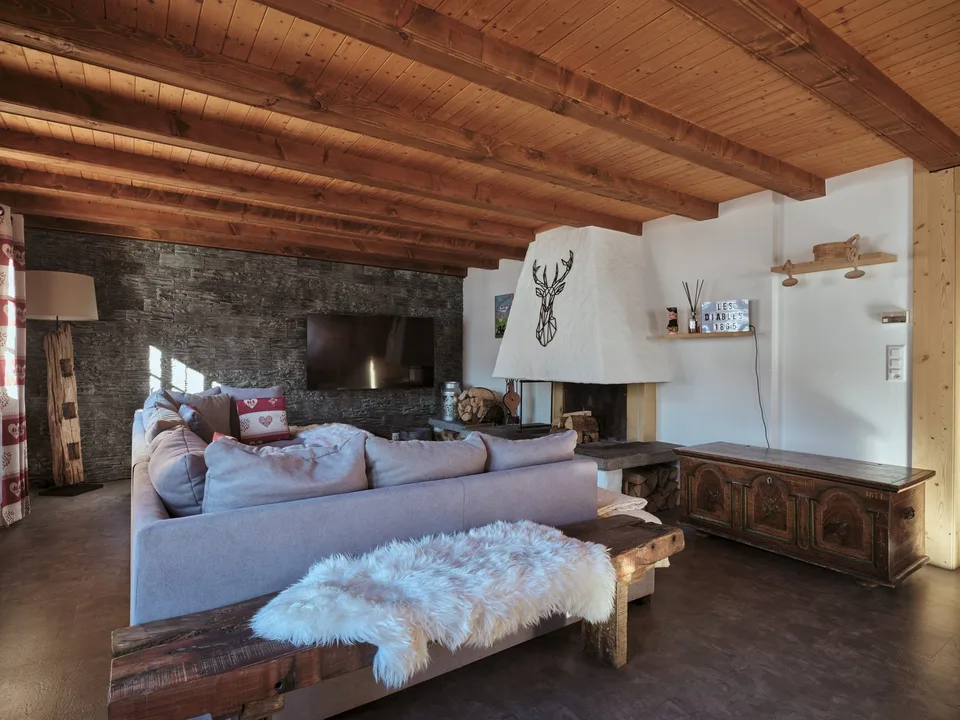 Affitto settimanale - Demi-Chalet la Titine
