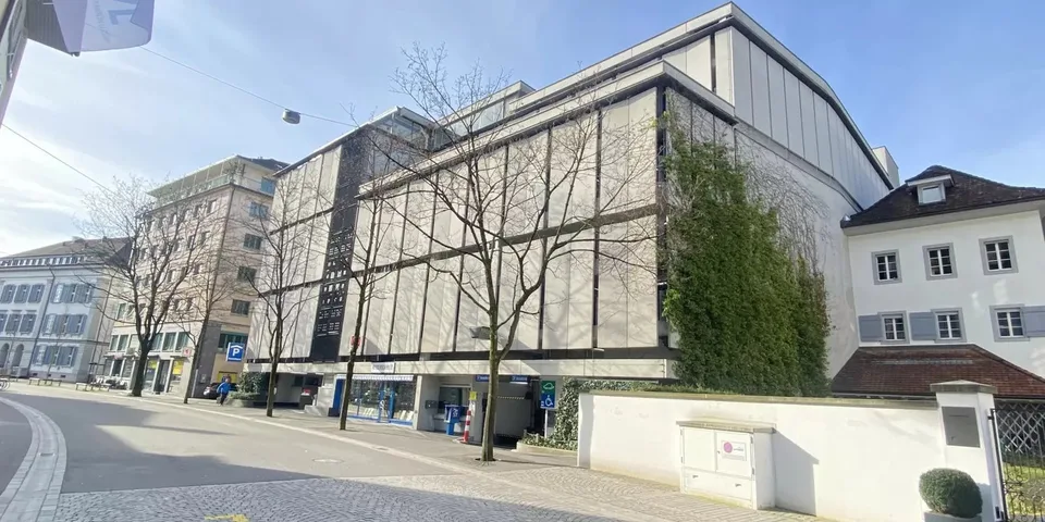 Dauerparking im Parking Kesselturm