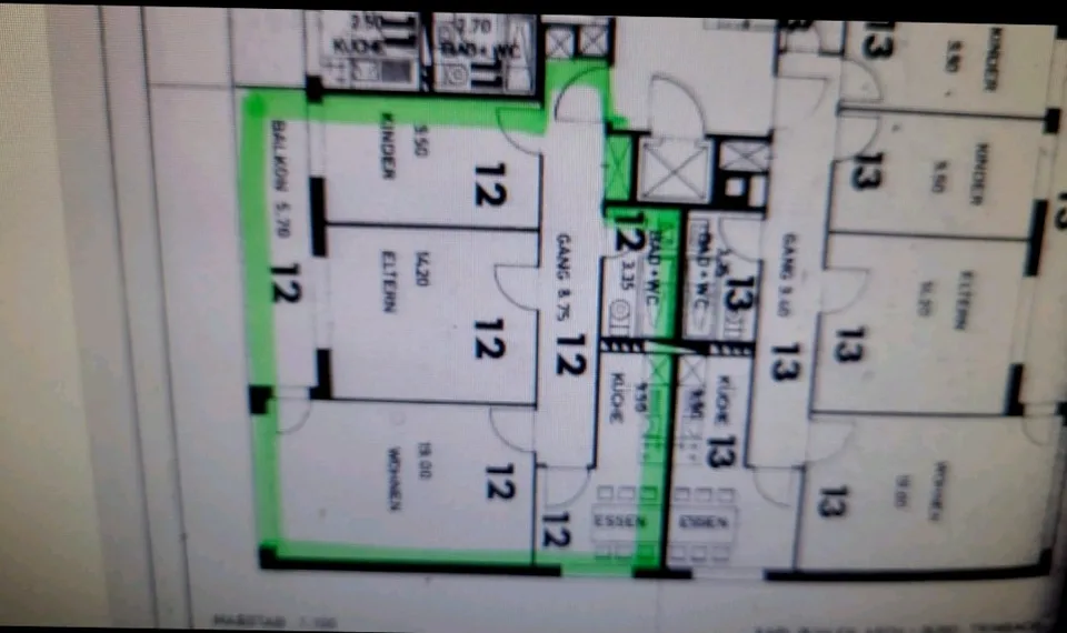 WG Zimmer in 3.5 Zimmer Wohnung in Obergösgen