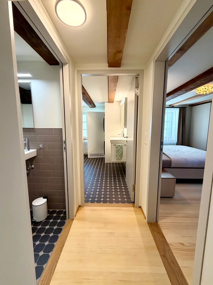 Luxuriöse möblierte Duplex 3.5-Zimmer-Wohnung mit Service in der Altstadt von Luzern