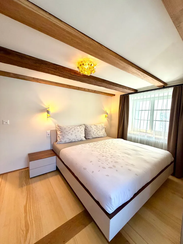 Luxuriöse möblierte Duplex 3.5-Zimmer-Wohnung mit Service in der Altstadt von Luzern