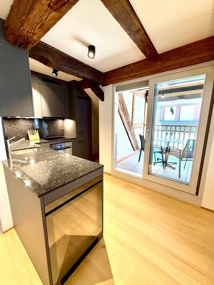 Luxuriöse möblierte Duplex 3.5-Zimmer-Wohnung mit Service in der Altstadt von Luzern – Foto 12 von 12