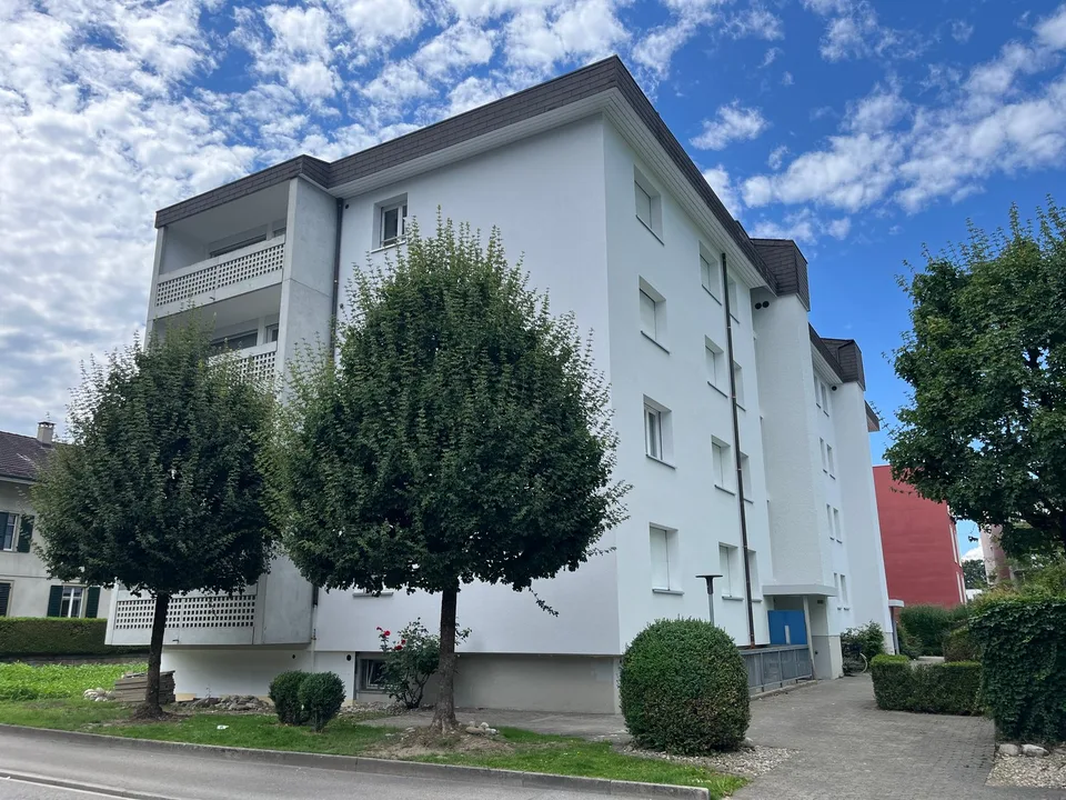 Erstvermietung nach Sanierung 4.5-Zimmerwohnung in Bahnhofsnähe von Herzogenbuchsee