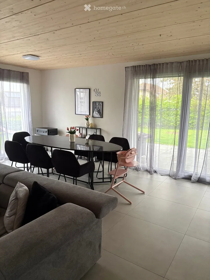 Appartement im Erdgeschoss mit privatem Garten