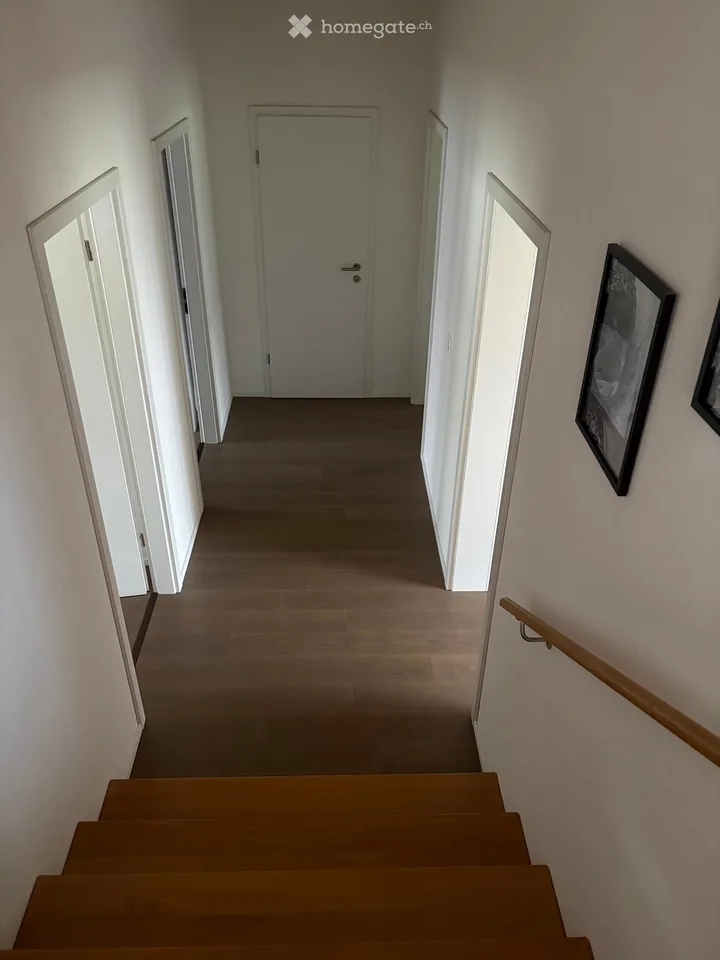 Appartement im Erdgeschoss mit privatem Garten