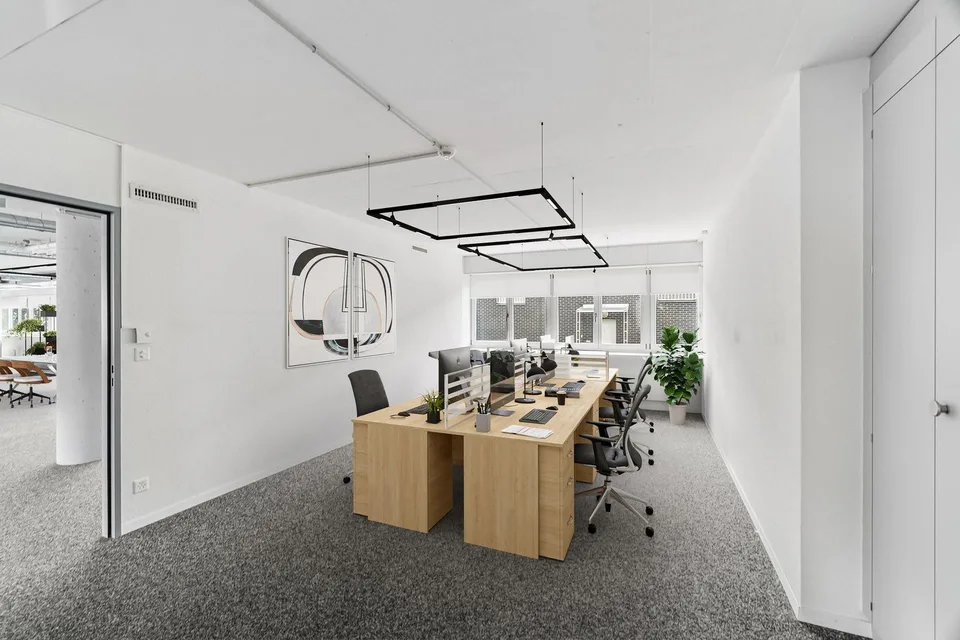 Office space on its own floor