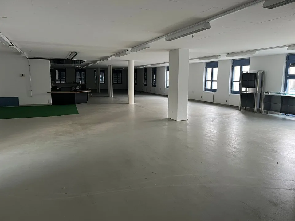 Gewerbefläche 50m2 - 790m2 an der Bernstrasse 135 in Heimberg