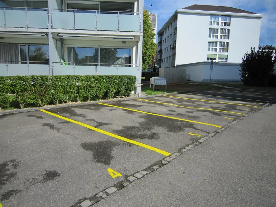 Aussenabstellplatz Nr. 9