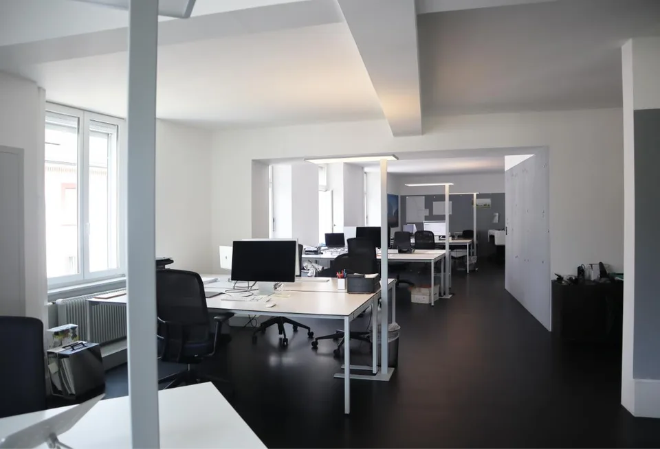 Sehr schöne Büros / Gewerbeflächen von 200 m2 in Delémont