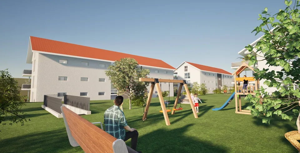 Appartamento moderno di 4,5 locali al 2° piano in una posizione tranquilla a Lommiswil - Prima locazione – foto 8 di 31