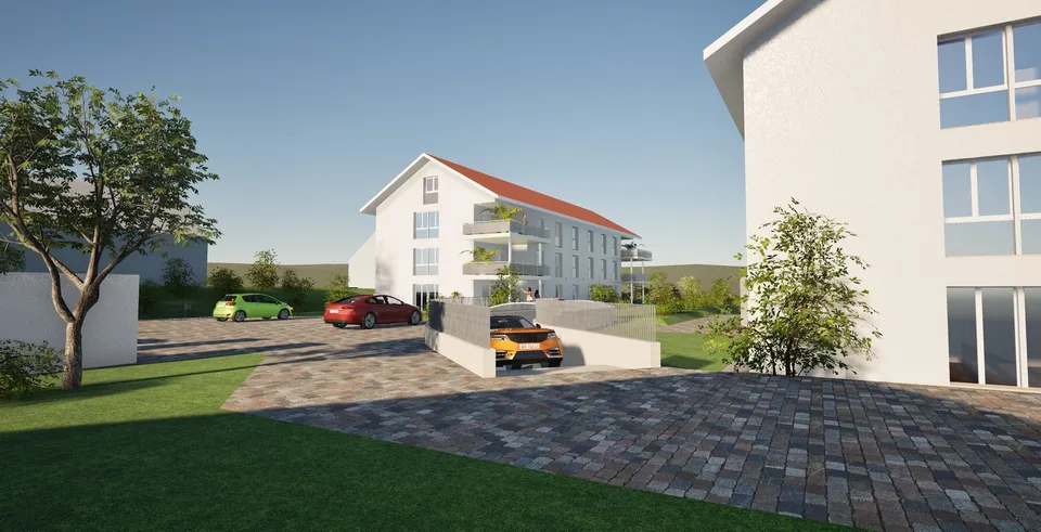Appartamento moderno di 4,5 locali al 2° piano in una posizione tranquilla a Lommiswil - Prima locazione – foto 4 di 31