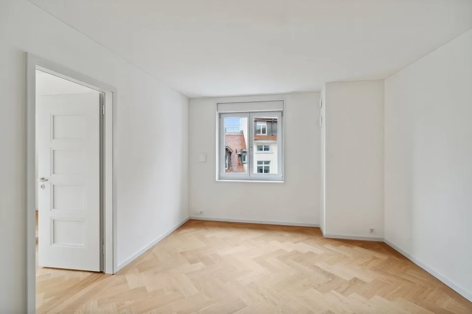 Grosszügige Wohnung nähe Kunsthaus und See