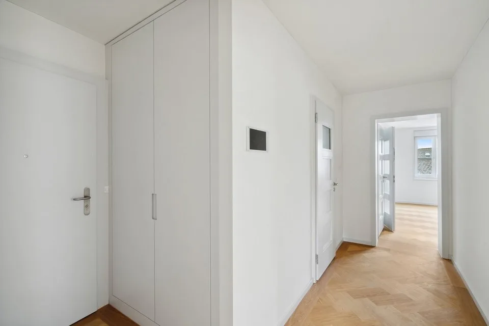 Grosszügige Wohnung nähe Kunsthaus und See