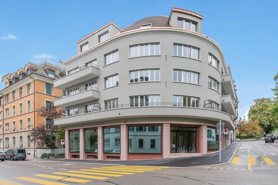 Grosszügige Wohnung nähe Kunsthaus und See